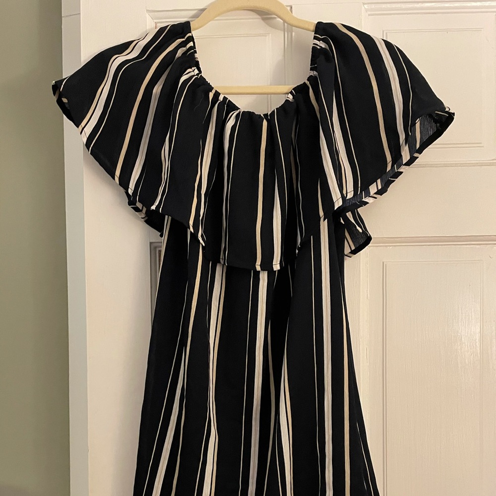Off the shoulder dress